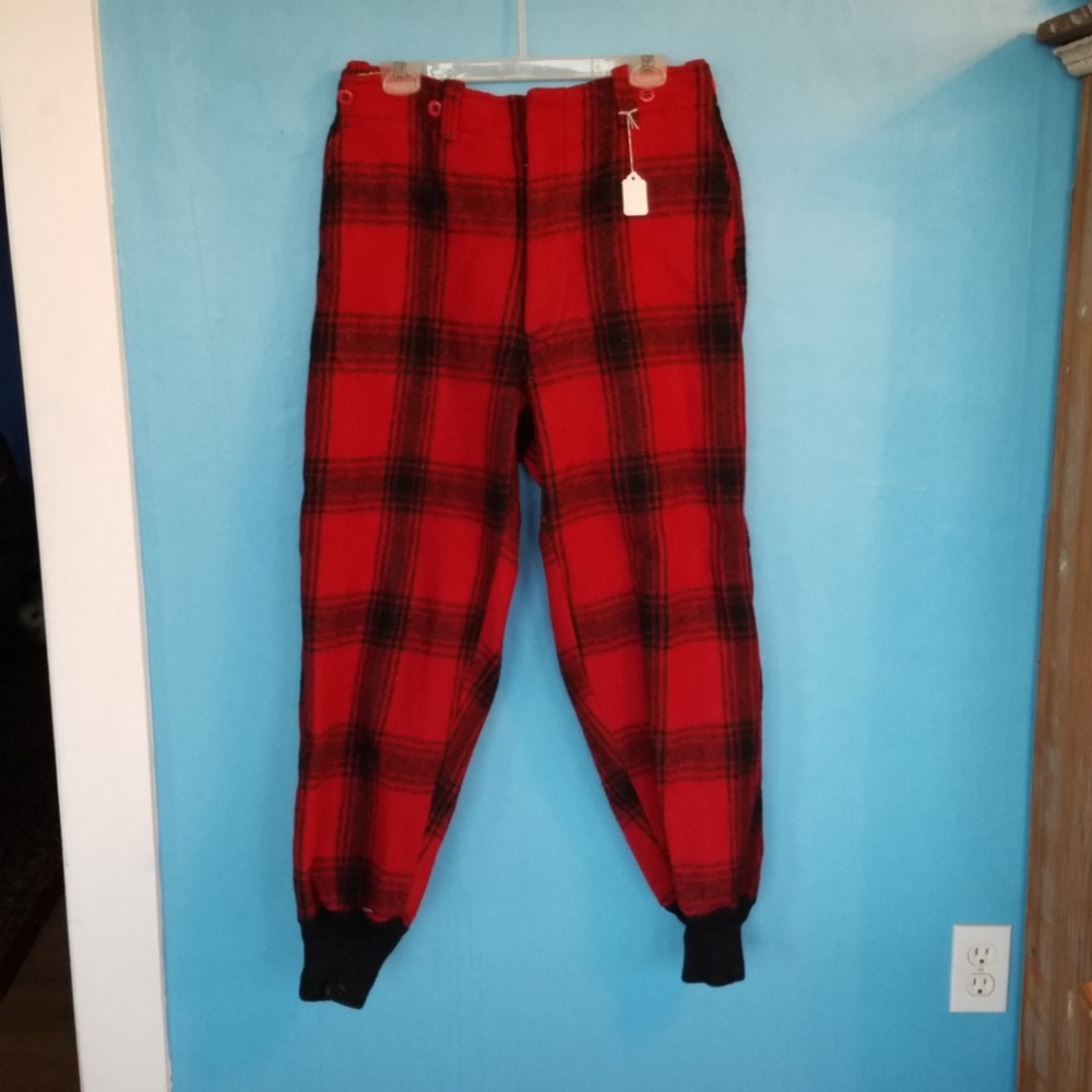 1940s 100% Wool Hunting Trousers